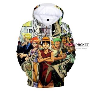One Piece 3D Hoodie For Men Women All Over 3D Printed Hoodie ï¿½ E - 0c9c2ca1a4bc