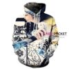 One Piece 3D Hoodie For Men Women All Over 3D Printed Hoodie � G - 0323a28e9ab7
