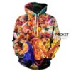 One Piece 3D Hoodie For Men Women All Over 3D Printed Hoodie � H - fd57dd6933ac