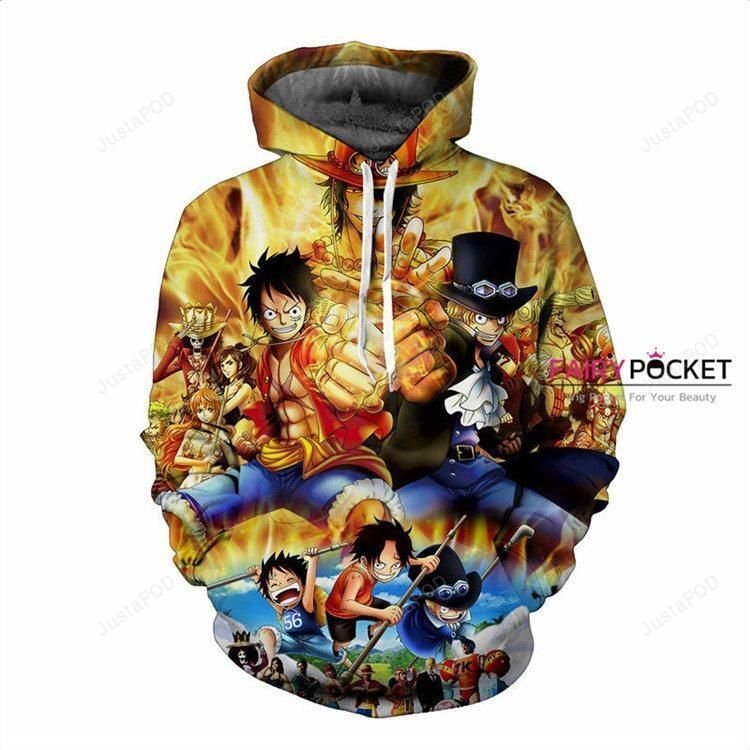One Piece All in One 3D Hoodie For Men Women All Over 3D Printed Hoodie - 3146621b0bbc One Piece All in One 3D Hoodie For Men Women All Over 3D Printed Hoodie - 3146621b0bbc