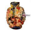 One Piece All in One 3D Hoodie For Men Women All Over 3D Printed Hoodie � B - 078484006f8c