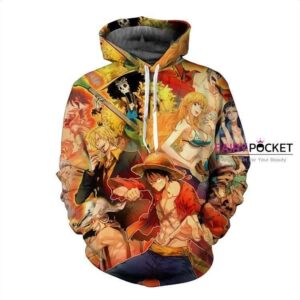 One Piece All in One 3D Hoodie For Men Women All Over 3D Printed Hoodie ï¿½ B - 078484006f8c