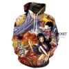 One Piece All in One 3D Hoodie For Men Women All Over 3D Printed Hoodie � D - 751e5f1aa9bb