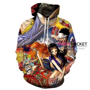 One Piece All in One 3D Hoodie For Men Women All Over 3D Printed Hoodie ï¿½ D - 751e5f1aa9bb
