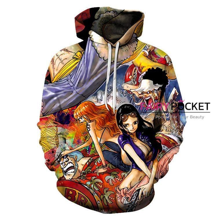 One Piece All in One 3D Hoodie For Men Women All Over 3D Printed Hoodie � D - 751e5f1aa9bb One Piece All in One 3D Hoodie For Men Women All Over 3D Printed Hoodie � D - 751e5f1aa9bb