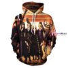 One Piece All in One Orange 3D Hoodie For Men Women All Over 3D Printed Hoodie - 8cd2ea5bfe91