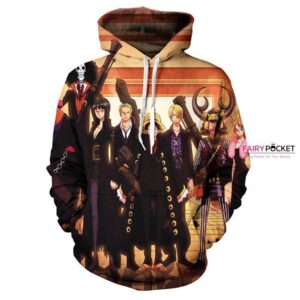 One Piece All in One Orange 3D Hoodie For Men Women All Over 3D Printed Hoodie - 8cd2ea5bfe91