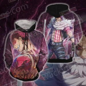 One Piece Charlotte Katakuri 3D Hoodie All Over Print Hoodie4197 - c51140d22294