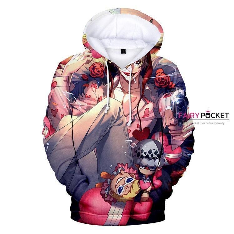 One Piece Corazon 3D Hoodie For Men Women All Over 3D Printed Hoodie - c2b901984365 One Piece Corazon 3D Hoodie For Men Women All Over 3D Printed Hoodie - c2b901984365