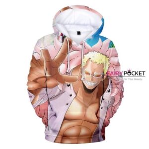 One Piece Donquixote Doflamingo 3D Hoodie For Men Women All Over 3D Printed Hoodie - cb1aa03a8aa3