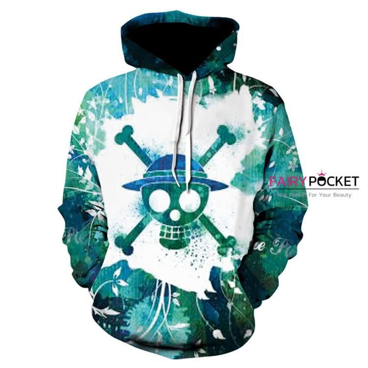 One Piece Green 3D Hoodie For Men Women All Over 3D Printed Hoodie - e8a4429316fe One Piece Green 3D Hoodie For Men Women All Over 3D Printed Hoodie - e8a4429316fe