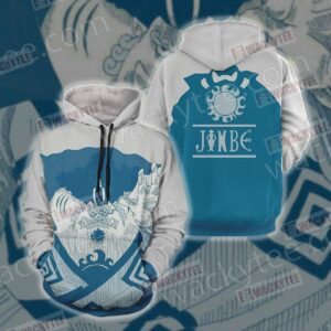 One Piece - Jinbe Unisex 3D Hoodie All Over Print Hoodie3678 - 19fbc04c6ea2