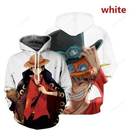One Piece Luffy And Sabo Pullover And Zippered Hoodies Custom 3d Graphic Printed 3d Hoodie All Over Print Hoodie For Men For Women - 9c16c76d435c One Piece Luffy And Sabo Pullover And Zippered Hoodies Custom 3d Graphic Printed 3d Hoodie All Over Print Hoodie For Men For Women - 9c16c76d435c