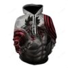 One Piece Luffy Gear 4 Pullover And Zippered Hoodies Custom 3d Graphic Printed 3d Hoodie All Over Print Hoodie For Men For Women - 5d111f1bd6ab
