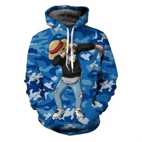 One Piece Luffy Style Zip 3D Hoodie All Over Print - da2f39cf3180 One Piece Luffy Style Zip 3D Hoodie All Over Print - da2f39cf3180