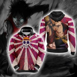 One Piece - Luffy Unisex 3D Hoodie All Over Print Hoodie2034 - c82a6c90ac2f