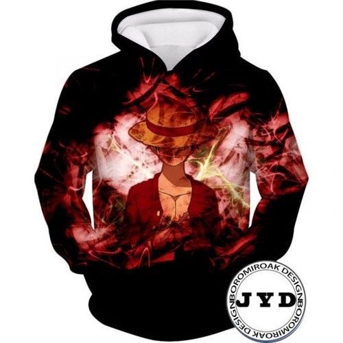 One Piece Luffy Zip 3D Hoodie All Over Print - 90bb823edb16 One Piece Luffy Zip 3D Hoodie All Over Print - 90bb823edb16