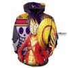 One Piece Monkey D. Luffy 3D Hoodie For Men Women All Over 3D Printed Hoodie - 36659dde20e8