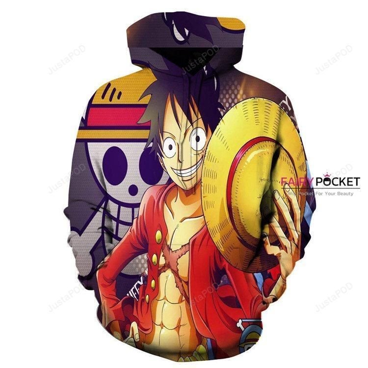 One Piece Monkey D. Luffy 3D Hoodie For Men Women All Over 3D Printed Hoodie - 36659dde20e8 One Piece Monkey D. Luffy 3D Hoodie For Men Women All Over 3D Printed Hoodie - 36659dde20e8