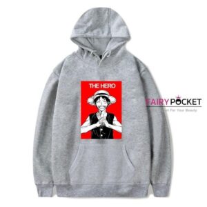 One Piece Monkey D. Luffy 3D Hoodie For Men Women All Over 3D Printed Hoodie (6 Colors) - e764233a4b17