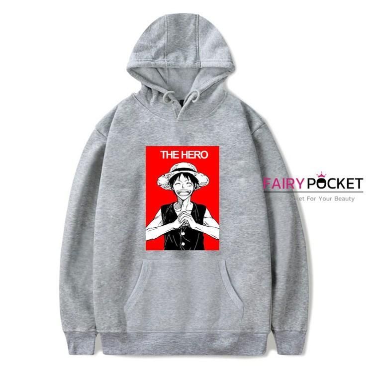 One Piece Monkey D. Luffy 3D Hoodie For Men Women All Over 3D Printed Hoodie (6 Colors) - e764233a4b17 One Piece Monkey D. Luffy 3D Hoodie For Men Women All Over 3D Printed Hoodie (6 Colors) - e764233a4b17