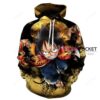 One Piece Monkey D. Luffy 3D Hoodie For Men Women All Over 3D Printed Hoodie � E - 909eac561886