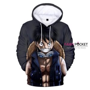 One Piece Monkey D. Luffy 3D Hoodie For Men Women All Over 3D Printed Hoodie ï¿½ F - 41f5a38268a1