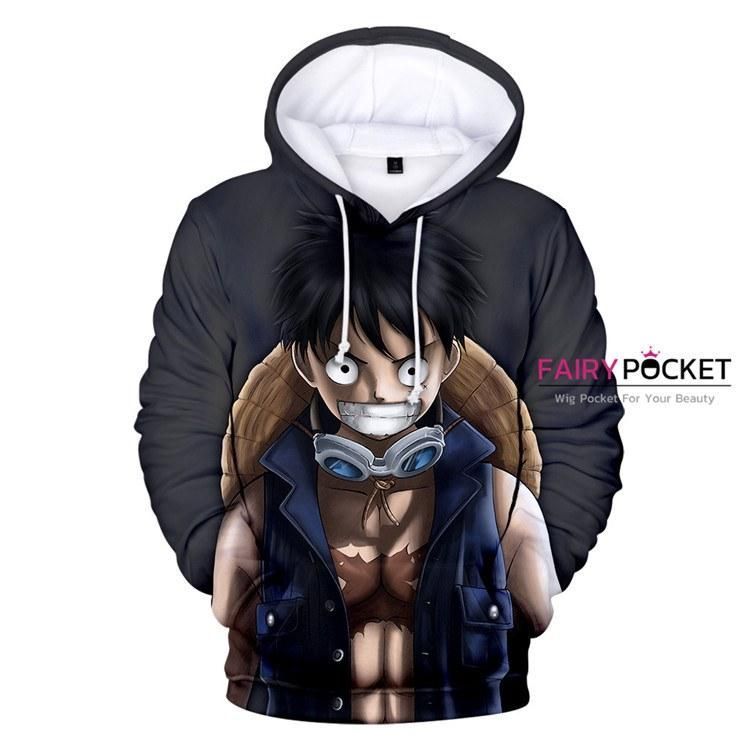 One Piece Monkey D. Luffy 3D Hoodie For Men Women All Over 3D Printed Hoodie � F - 41f5a38268a1 One Piece Monkey D. Luffy 3D Hoodie For Men Women All Over 3D Printed Hoodie � F - 41f5a38268a1