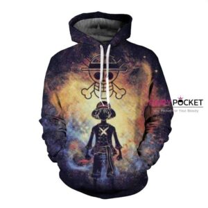 One Piece Monkey D. Luffy 3D Hoodie For Men Women All Over 3D Printed Hoodie ï¿½ B - c83e2136abc3