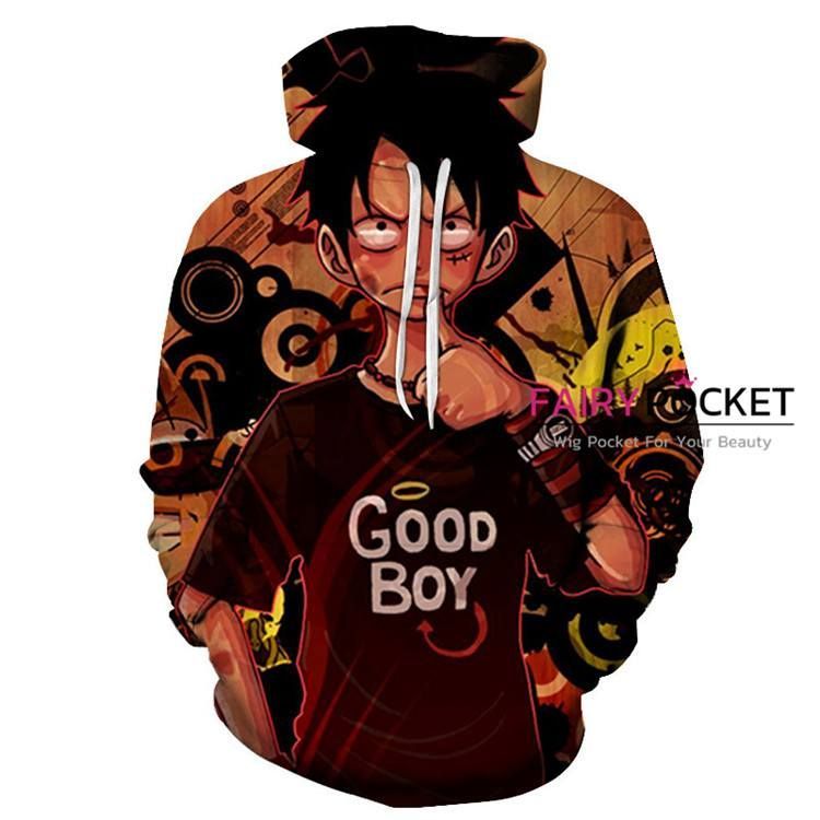 One Piece Monkey D. Luffy 3D Hoodie For Men Women All Over 3D Printed Hoodie � C - 2acbb1610c49 One Piece Monkey D. Luffy 3D Hoodie For Men Women All Over 3D Printed Hoodie � C - 2acbb1610c49
