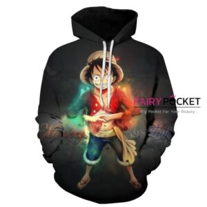 One Piece Monkey D. Luffy 3D Hoodie For Men Women All Over 3D Printed Hoodie ï¿½ D - 5740b8c53ea8
