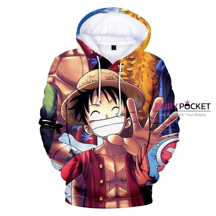 One Piece Monkey D. Luffy 3D Hoodie For Men Women All Over 3D Printed Hoodie � G - 7c92a38518a0 One Piece Monkey D. Luffy 3D Hoodie For Men Women All Over 3D Printed Hoodie � G - 7c92a38518a0