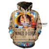 One Piece Monkey D. Luffy 3D Hoodie For Men Women All Over 3D Printed Hoodie ï¿½ H - 240f0d39b398