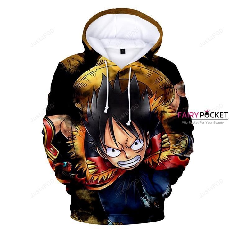 One Piece Monkey D. Luffy Black 3D Hoodie For Men Women All Over 3D Printed Hoodie - cac25a5309f0 One Piece Monkey D. Luffy Black 3D Hoodie For Men Women All Over 3D Printed Hoodie - cac25a5309f0