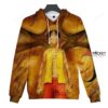 One Piece Monkey D. Luffy Gold 3D Hoodie For Men Women All Over 3D Printed Hoodie - f6efa84ee689