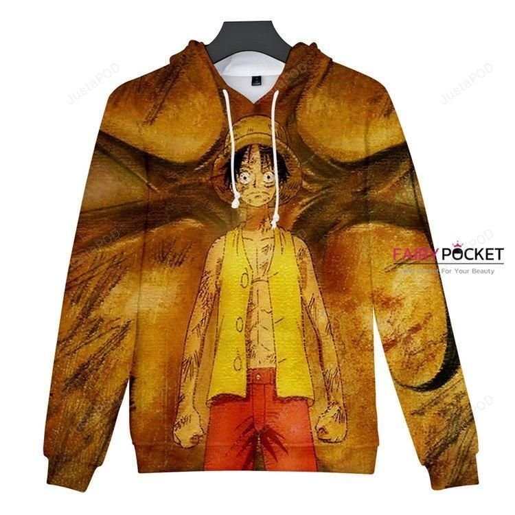 One Piece Monkey D. Luffy Gold 3D Hoodie For Men Women All Over 3D Printed Hoodie - f6efa84ee689 One Piece Monkey D. Luffy Gold 3D Hoodie For Men Women All Over 3D Printed Hoodie - f6efa84ee689