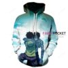 One Piece Monkey D. Luffy Portgas D Ace 3D Hoodie For Men Women All Over 3D Printed Hoodie � B - c7c875993905