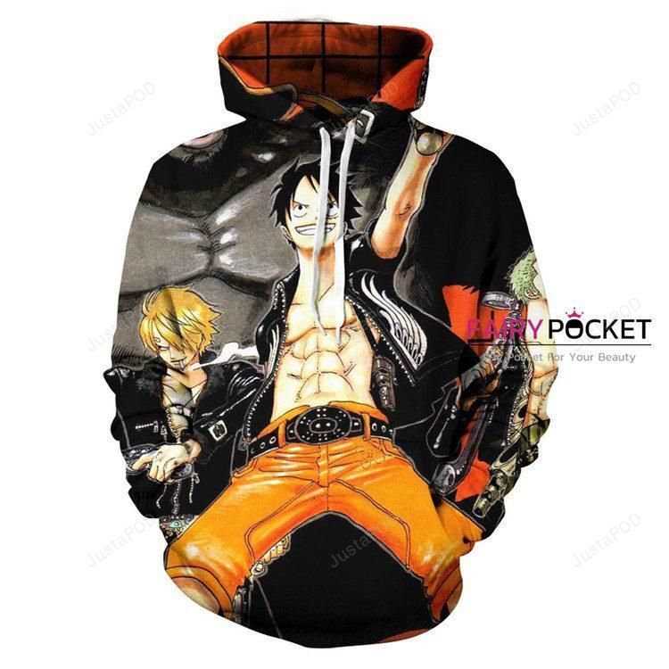 One Piece Monkey D. Luffy Sanji 3D Hoodie For Men Women All Over 3D Printed Hoodie - f2ce2f08aa82 One Piece Monkey D. Luffy Sanji 3D Hoodie For Men Women All Over 3D Printed Hoodie - f2ce2f08aa82
