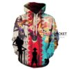 One Piece Monkey D. Luffy Tony Tony Chopper 3D Hoodie For Men Women All Over 3D Printed Hoodie - c46917adbd26