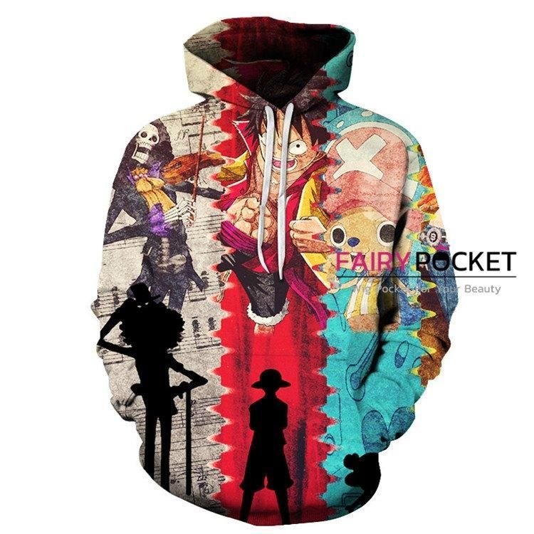 One Piece Monkey D. Luffy Tony Tony Chopper 3D Hoodie For Men Women All Over 3D Printed Hoodie - c46917adbd26 One Piece Monkey D. Luffy Tony Tony Chopper 3D Hoodie For Men Women All Over 3D Printed Hoodie - c46917adbd26