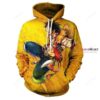 One Piece Monkey D. Luffy Yellow 3D Hoodie For Men Women All Over 3D Printed Hoodie - d95c2068bd1e
