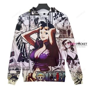 One Piece Nico Robin 3D Hoodie For Men Women All Over 3D Printed Hoodie - d9e8df2d5df9