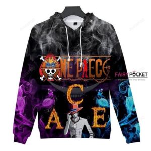 One Piece Portgas D. Ace 3D Hoodie For Men Women All Over 3D Printed Hoodie - e5988187426e