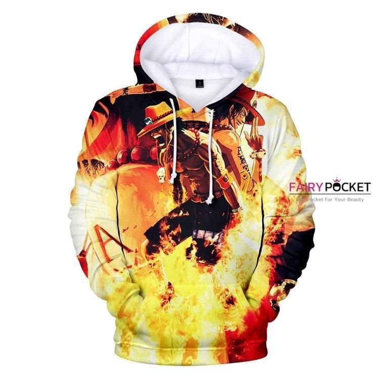 One Piece Portgas D. Ace Bright Yellow 3D Hoodie For Men Women All Over 3D Printed Hoodie - 2afd6482aa6a One Piece Portgas D. Ace Bright Yellow 3D Hoodie For Men Women All Over 3D Printed Hoodie - 2afd6482aa6a