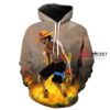 One Piece Portgas D. Ace Sable Brown 3D Hoodie For Men Women All Over 3D Printed Hoodie - da368a393ef9