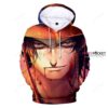 One Piece Portgas D. Ace Tangelo Orange 3D Hoodie For Men Women All Over 3D Printed Hoodie - 86ca5db4aa17