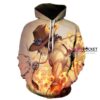 One Piece Portgas�D� Ace 3D Hoodie For Men Women All Over 3D Printed Hoodie - 3164d470b84d