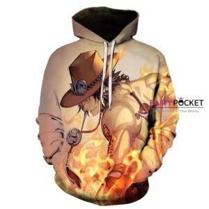 One Piece Portgasï¿½Dï¿½ Ace 3D Hoodie For Men Women All Over 3D Printed Hoodie - 3164d470b84d