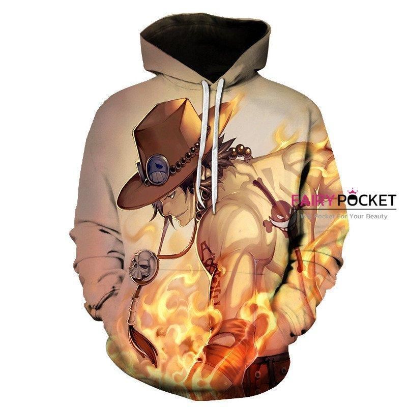 One Piece Portgas�D� Ace 3D Hoodie For Men Women All Over 3D Printed Hoodie - 3164d470b84d One Piece Portgas�D� Ace 3D Hoodie For Men Women All Over 3D Printed Hoodie - 3164d470b84d