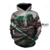 One Piece Roronoa Zoro 3D Hoodie For Men Women All Over 3D Printed Hoodie - a549dd9e230d